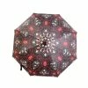 Faire Johanna Parker X Lipstick & Chrome Halloween Haunters Pagoda Umbrella