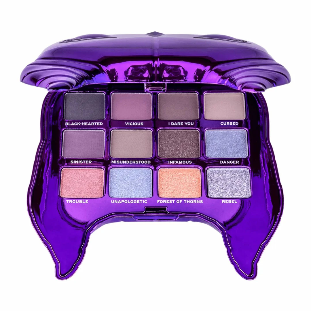 Entertainment Earth Funko Pop! Disney Maleficent Eyeshadow Palette (Smokey) #1 1 Entertainment Earth Funko Pop! Disney Maleficent Eyeshadow Palette (Smokey) #1