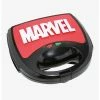 Boxlunch Marvel Eat The Universe Logo 3 In 1 Waffle Maker