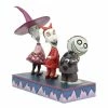 Enesco Disney Traditions Nightmare Before Christmas Lock, Shock, And Barrel "Up To No Good" Figurine By Jim Shore