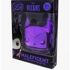 Entertainment Earth Funko Pop! Disney Maleficent Eyeshadow Palette (Smokey) #1
