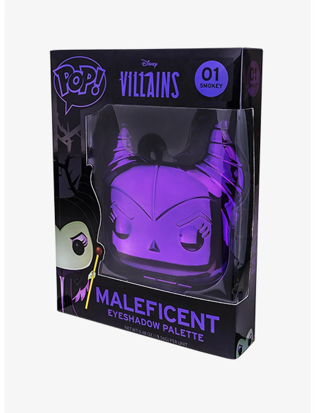 Entertainment Earth Funko Pop! Disney Maleficent Eyeshadow Palette (Smokey) #1 2 Entertainment Earth Funko Pop! Disney Maleficent Eyeshadow Palette (Smokey) #1