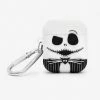 Merch Ventures The Nightmare Before Christmas Jack Skellington Wireless Earbuds Case