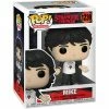 Funko Pop! Stranger Things Season 4 Mike Pop! Vinyl Figure #1239 Collectibles