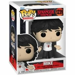 Funko Pop! Stranger Things Season 4 Mike Pop! Vinyl Figure #1239 Collectibles