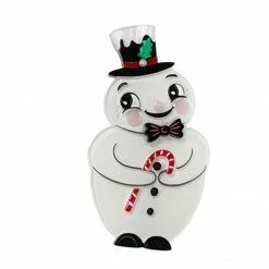 Faire Johanna Parker X Lipstick & Chrome Love At Frost Sight Brooch