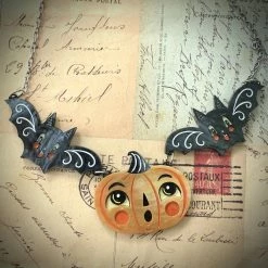 Faire Johanna Parker X Lipstick & Chrome Jack-a-Boo & Batsy Too Necklace