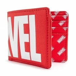Loungefly Marvel Logo Bi-Fold Wallet