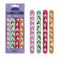 Faire Mad Beauty Disney Mickey & Friends 4pk Nail Files