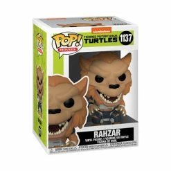 Funko Pop! Teenage Mutant Ninja Turtles II: The Secret Of The Ooze Rahzar Pop! Vinyl Figure #1137 Collectibles
