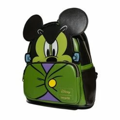 Loungefly Disney Mickey Mouse Frankenstein Mickey Cosplay Mini-Backpack - Entertainment Earth Exclusive Loungefly In Stock