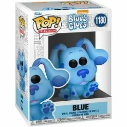 Entertainment Earth Funko Pop! Blues Clues Blue Vinyl Figure #1180 Collectibles
