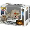 Funko Pop! Jurassic World: Dominion Atrociraptor (Ghost) Vinyl Figure #1205 Collectibles