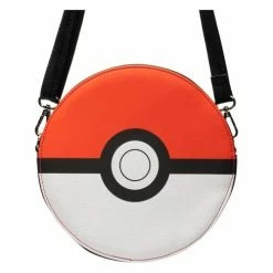 Loungefly Pokémon Poké Ball Crossbody Purse - Entertainment Earth Exclusive Loungefly In Stock