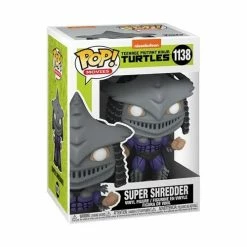Funko Pop! TMNT 2 Super Shredder Vinyl Figure #1138 Collectibles
