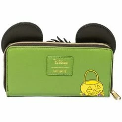 Loungefly In Stock Loungefly Disney Mickey Mouse Frankenstein Cosplay Wallet - Entertainment Earth Exclusive