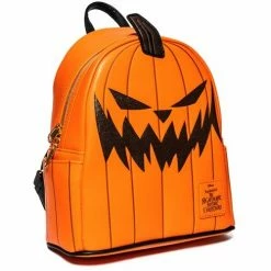 Loungefly Disney Nightmare Before Christmas Jack Skellington Pumpkin King Mini-Backpack - Entertainment Earth Exclusive ***PRE-ORDER*** 12 Loungefly Disney Nightmare Before Christmas Jack Skellington Pumpkin King Mini-Backpack - Entertainment Earth Exclusive ***PRE-ORDER***