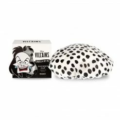 Faire Mad Beauty Disney Villains Cruella Shower Cap