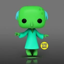 Entertainment Earth Collectibles Funko Pop! The Simpsons Glowing Mr. Burns Pop! Vinyl Figure #1162 - Previews Exclusive