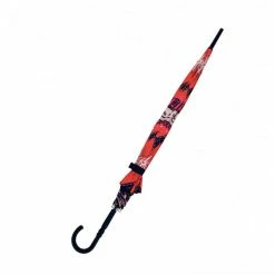 Faire Johanna Parker X Lipstick & Chrome Frosty Pink Snowman Umbrella 11 Faire Johanna Parker X Lipstick & Chrome Frosty Pink Snowman Umbrella