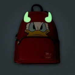 Loungefly Disney Donald Duck Devil Donald Cosplay Mini-Backpack - Entertainment Earth Exclusive