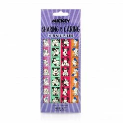 Faire Mad Beauty Disney Mickey & Friends 4pk Nail Files