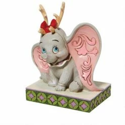 Enesco Dumbo Reindeer Antlers Disney Traditions