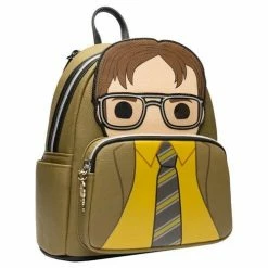 Loungefly The Office Dwight Schrute Pop! Mini-Backpack - Entertainment Earth Exclusive