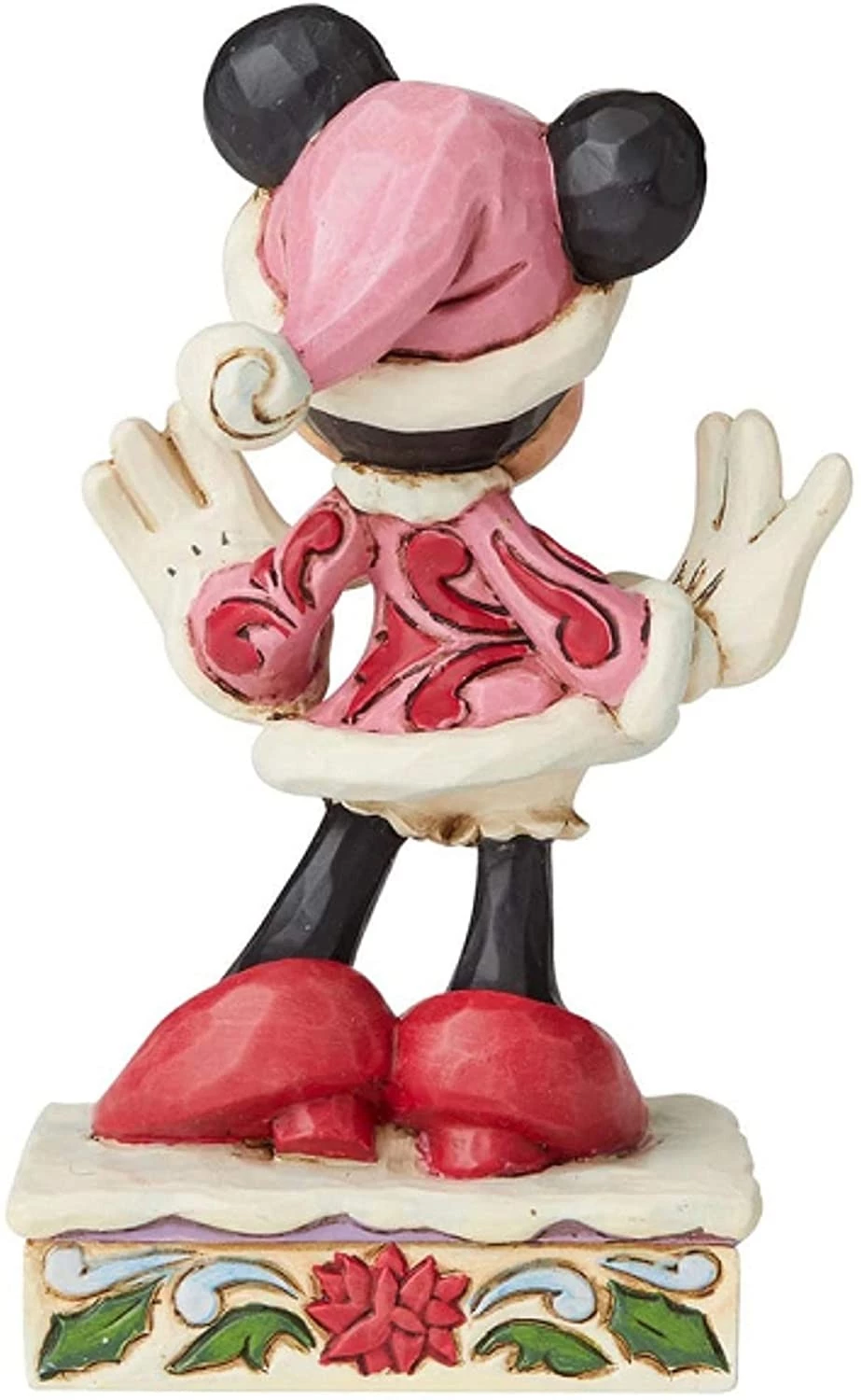 Enesco Disney Traditions Minnie Christmas Personality Figurine By Jim Shore 2 Enesco Disney Traditions Minnie Christmas Personality Figurine By Jim Shore