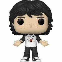 Funko Pop! Stranger Things Season 4 Mike Pop! Vinyl Figure #1239 Collectibles