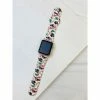 Faire Christmas Pug Silicone Watch Band