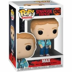 Funko Pop! Stranger Things Season 4 Max Pop! Vinyl Figure #1243 Collectibles