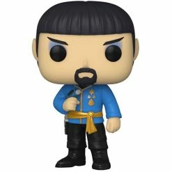 Collectibles Funko Pop! Star Trek: Star Trek: The Original Series Spock (Mirror, Mirror Outfit) Pop! Vinyl Figure #1139
