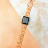Faire Pumpkin Pie Harvest Printed Silicone Watch Band - M/L Tech Accessories