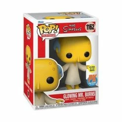 Entertainment Earth Collectibles Funko Pop! The Simpsons Glowing Mr. Burns Pop! Vinyl Figure #1162 - Previews Exclusive