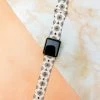 Faire Spider Web Printed Silicone Watch Band - M/L Tech Accessories