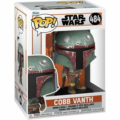 Entertainment Earth Funko Pop! Star Wars: The Mandalorian Marshal Vinyl Figure #484 2 Entertainment Earth Funko Pop! Star Wars: The Mandalorian Marshal Vinyl Figure #484