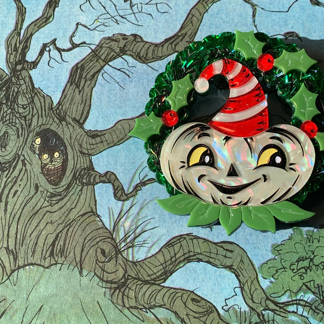 Faire Johanna Parker X Lipstick & Chrome Jolly Jack Brooch 2 Faire Johanna Parker X Lipstick & Chrome Jolly Jack Brooch