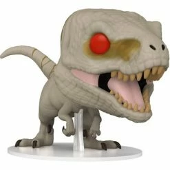 Funko Pop! Jurassic World: Dominion Atrociraptor (Ghost) Vinyl Figure #1205 Collectibles