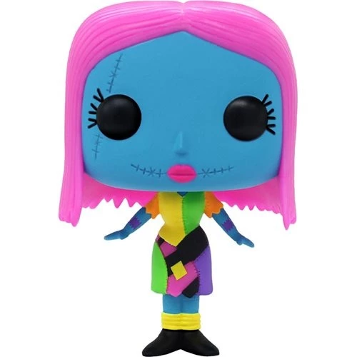 Entertainment Earth Funko Pop! The Nightmare Before Christmas Sally Blacklight Vinyl Figure ***PRE-ORDER*** 1 Entertainment Earth Funko Pop! The Nightmare Before Christmas Sally Blacklight Vinyl Figure ***PRE-ORDER***