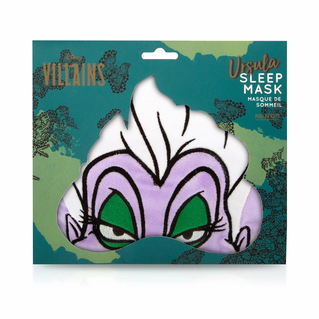 Faire Mad Beauty Disney Villains Ursula Sleep Mask 2 Faire Mad Beauty Disney Villains Ursula Sleep Mask