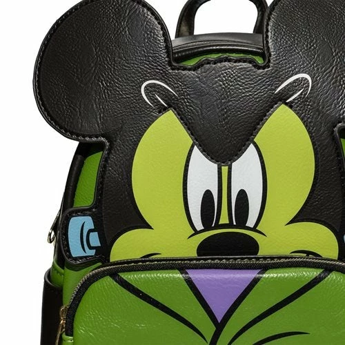 Loungefly Disney Mickey Mouse Frankenstein Mickey Cosplay Mini-Backpack - Entertainment Earth Exclusive Loungefly In Stock 5 Loungefly Disney Mickey Mouse Frankenstein Mickey Cosplay Mini-Backpack - Entertainment Earth Exclusive Loungefly In Stock