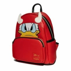 Loungefly Disney Donald Duck Devil Donald Cosplay Mini-Backpack - Entertainment Earth Exclusive