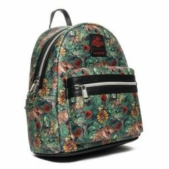 Loungefly In Stock Loungefly Universal Jurassic Park Dinosaur Jungle Mini-Backpack - Entertainment Earth Exclusive