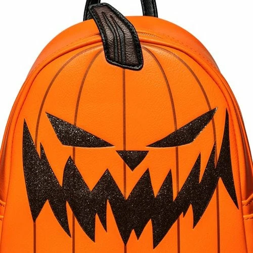 Loungefly Disney Nightmare Before Christmas Jack Skellington Pumpkin King Mini-Backpack - Entertainment Earth Exclusive ***PRE-ORDER*** 6 Loungefly Disney Nightmare Before Christmas Jack Skellington Pumpkin King Mini-Backpack - Entertainment Earth Exclusive ***PRE-ORDER***