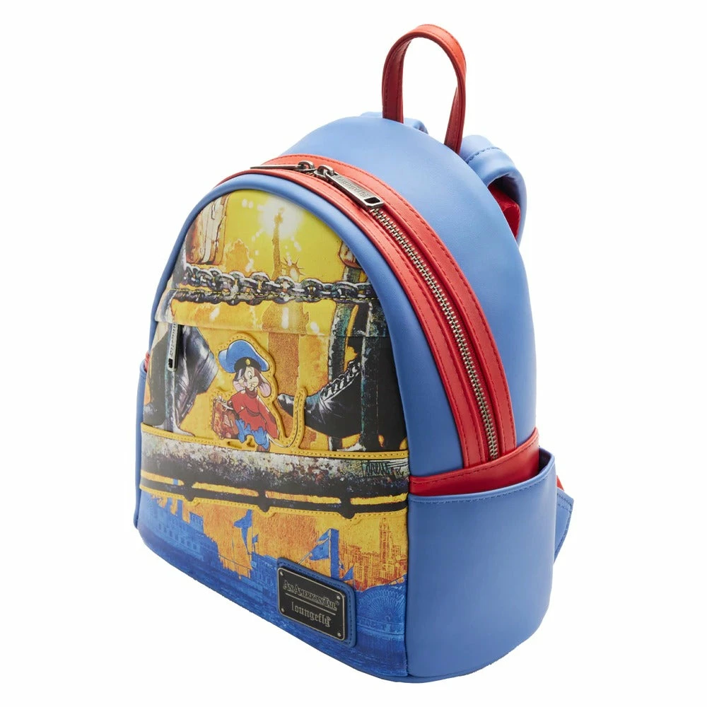 Collectibles Loungefly An American Tail Fievel Scene Mini Backpack 2 Collectibles Loungefly An American Tail Fievel Scene Mini Backpack