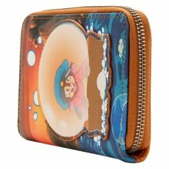 Loungefly An American Tail Fievel Bubbles Ziparound Wallet
