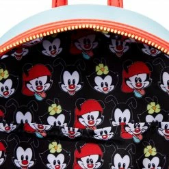 Loungefly Animaniacs WB Tower Mini Backpack