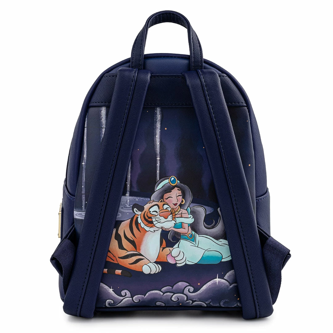 Loungefly In Stock Loungefly Disney Jasmine Castle Mini Backpack 3 Loungefly In Stock Loungefly Disney Jasmine Castle Mini Backpack