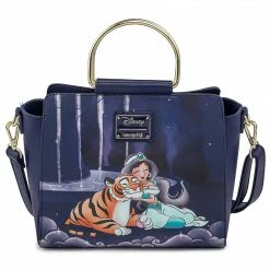 Loungefly Disney Jasmine Castle Crossbody Loungefly In Stock 6 Loungefly Disney Jasmine Castle Crossbody Loungefly In Stock